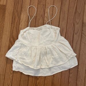Urban Outfitters Cream Camisole Top
